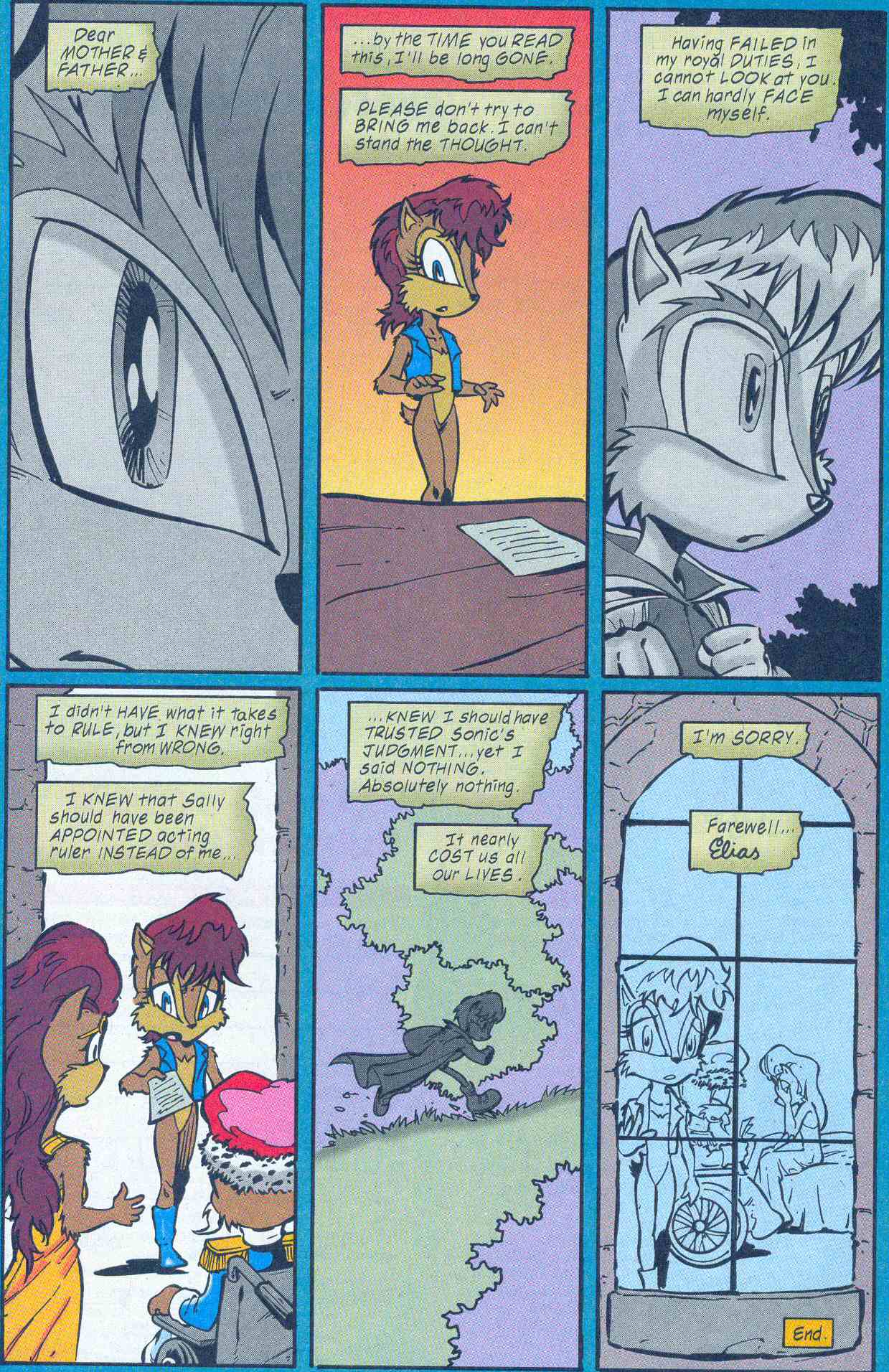 Sonic - Archie Adventure Series December 2001 Page 16